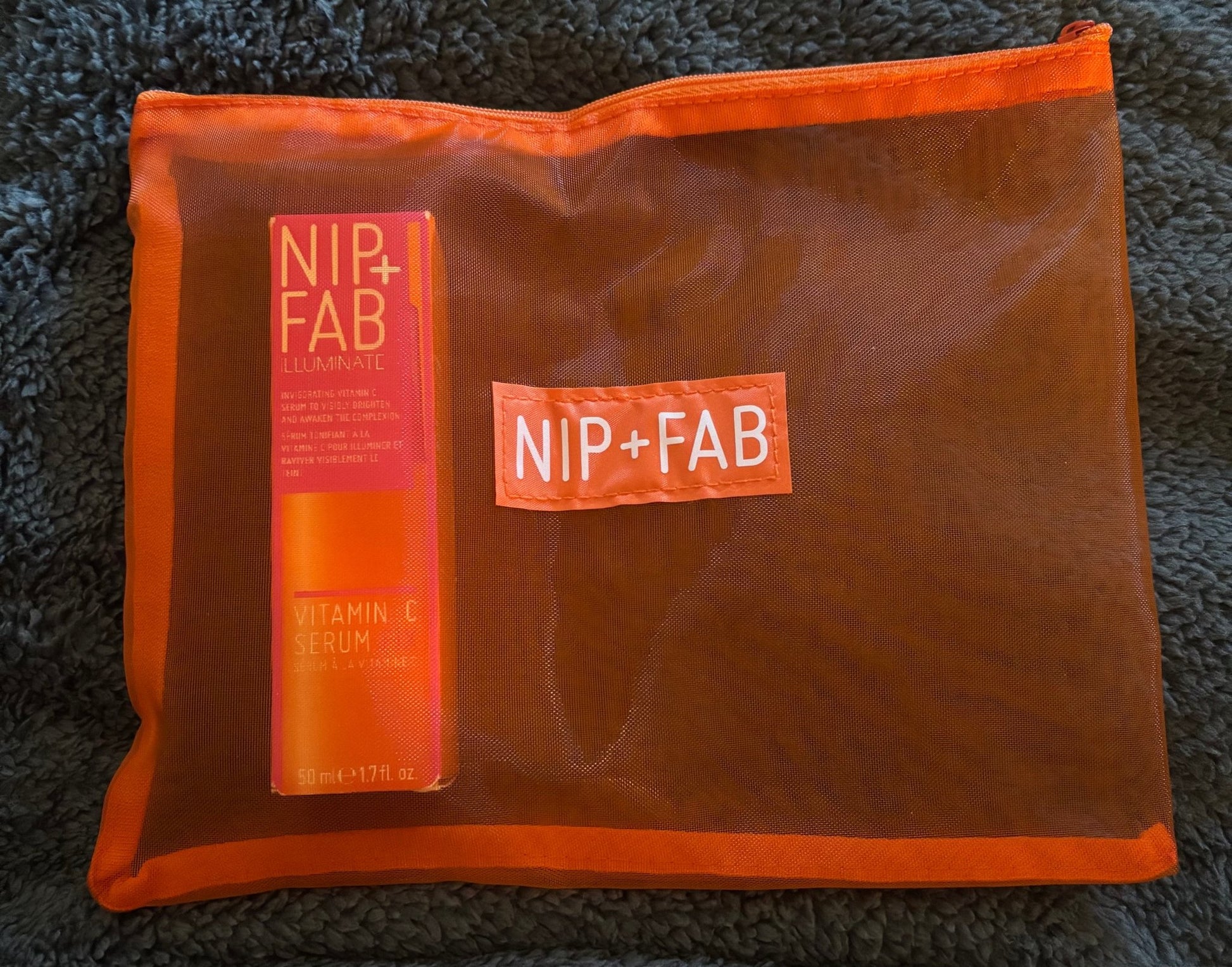 NIP+FAB Vitamin C Fix 5% Serum 50ml + Gift Bag - Christmas Stocking Filler RRP £22.99 - William George