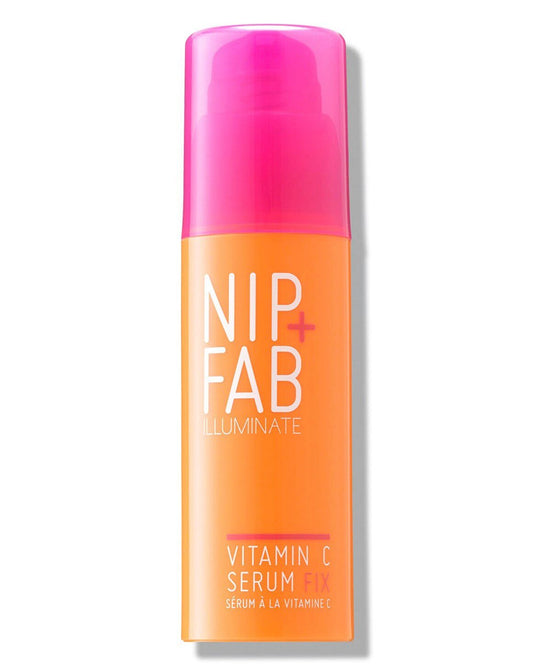 NIP+FAB Vitamin C Fix 5% Serum 50ml + Gift Bag - Christmas Stocking Filler RRP £22.99 - William George