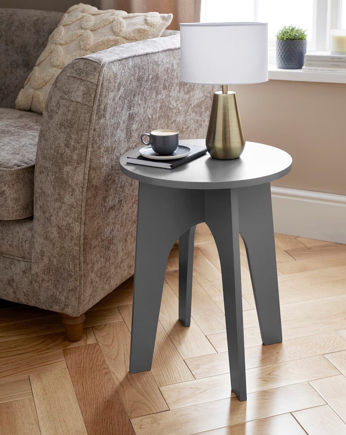 Oakley Easy Build Side Table - William George