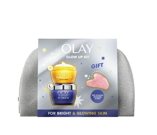 Olay Vitamin - C, AHA & Retinol Giftset Christmas Gift RRP £59 - William George