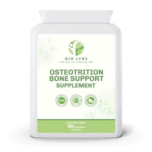 Osteotrition Bone Support Supplement 90 Capsules - Helps Maintain Bone Density - William George