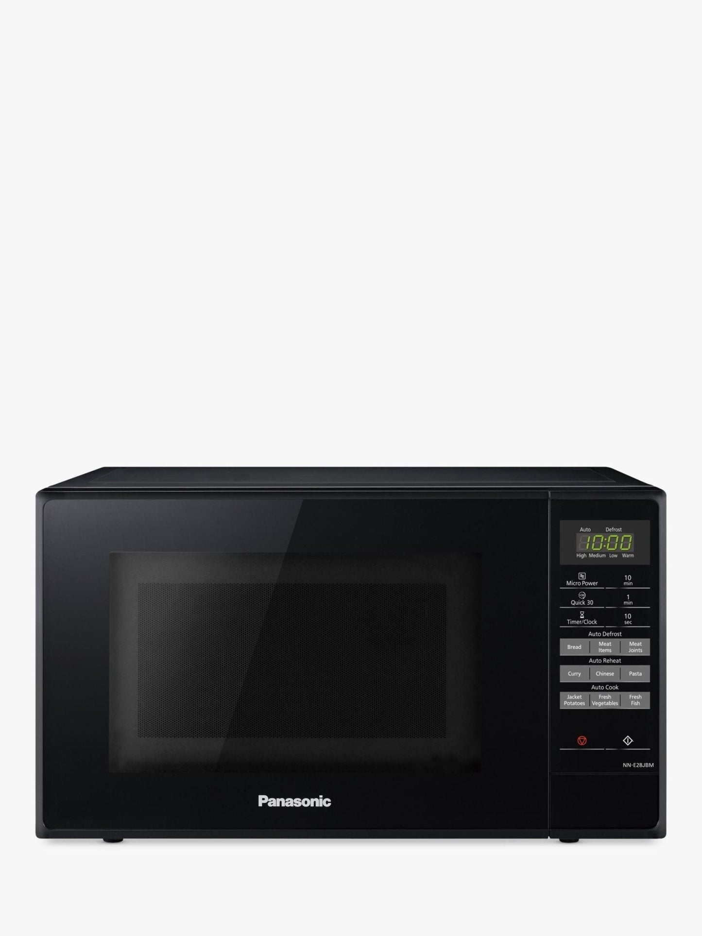 Panasonic NN-E28JBMBPQ Microwave Oven Black - William George