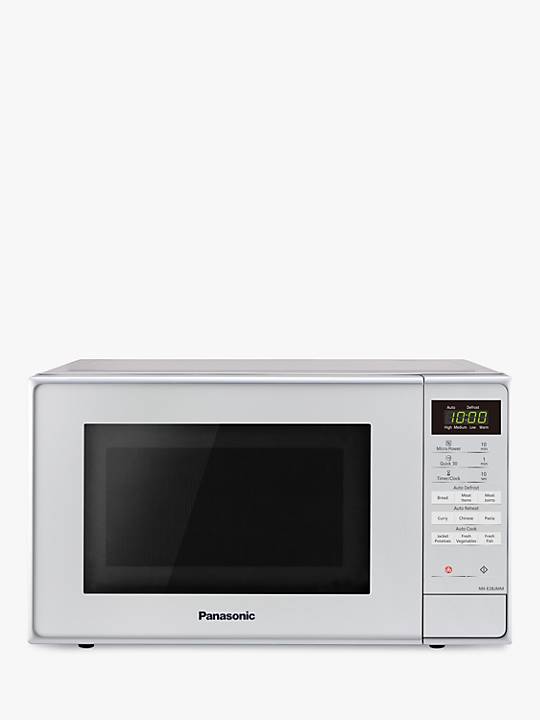 Panasonic NN-E28JMMBPQ Freestanding Microwave, Silver - William George