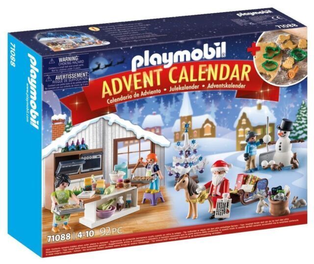 PLAYMOBIL 71088 Christmas 2024 Advent Calendar - William George