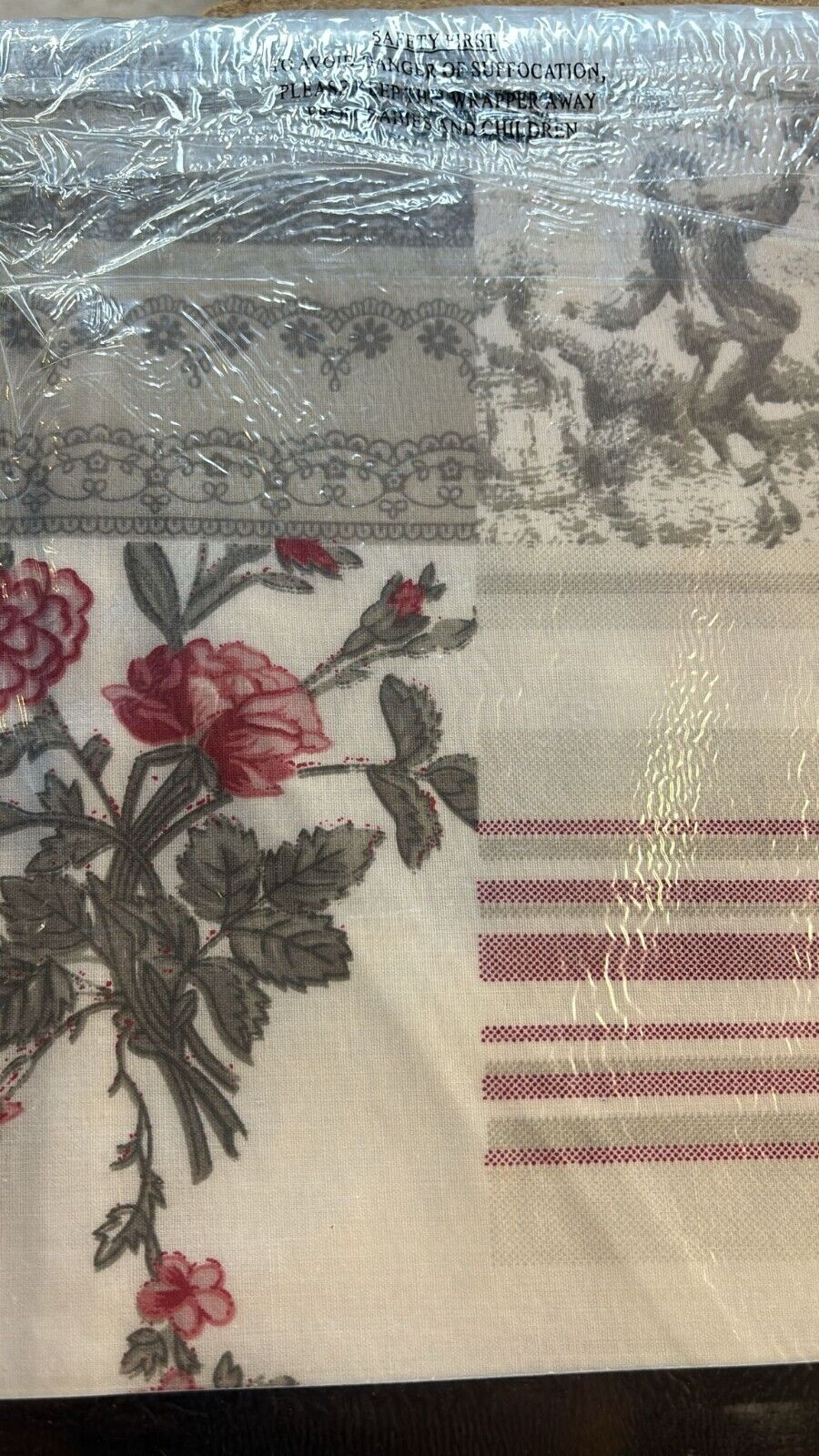 Ringley Home Collection Betsy Vintage Lined Curtains 168 x 183 cms - William George