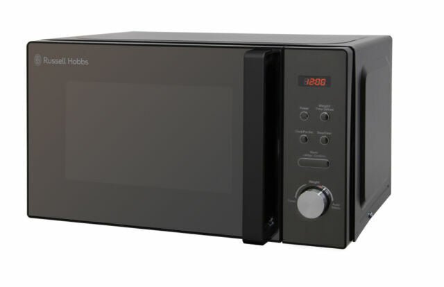 Russell Hobbs RHM2076B 800W 20L Digital Microwave - Black - William George