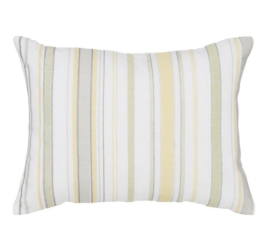 Sanderson Home Maelee Cushion 40x30cm Sunshine - William George