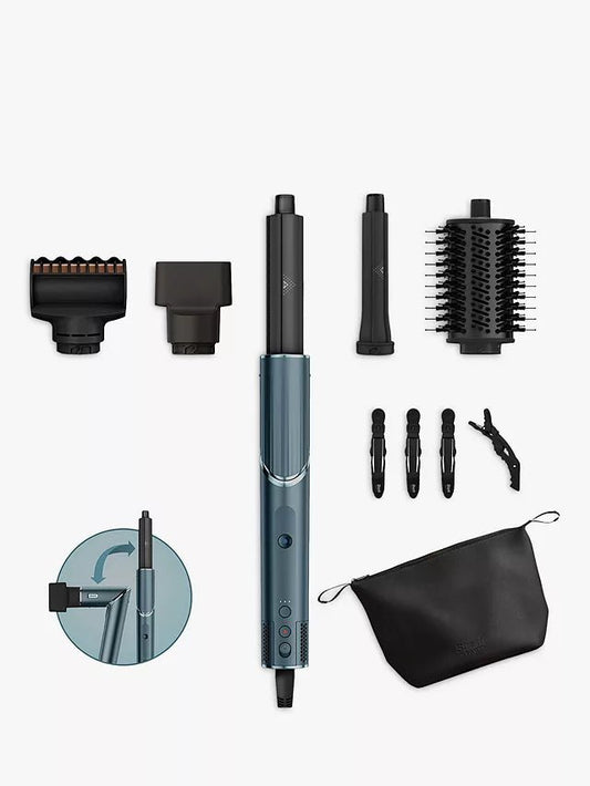 Shark FlexStyle HD450TLUK Hair Styler Limited Edition Gift Set, Teal RRP £299.99 - William George