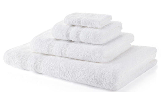 Soft Snuggle Bathsheet White RRP £15.00 - William George