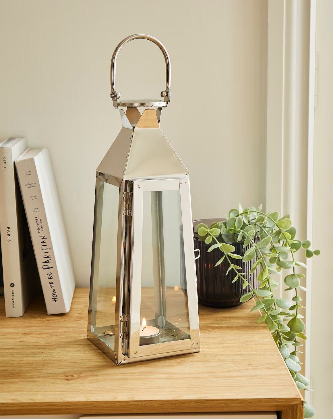 Stylish Glass Metal Lantern - William George