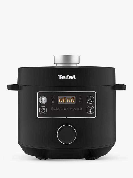 Tefal Turbo Cuisine CY754840 10-in-1 Multi Electric Pressure Cooker, 5L, Black - William George