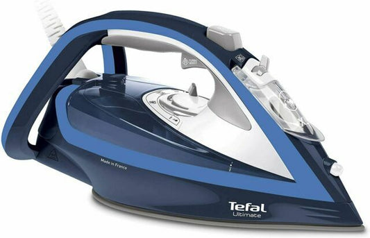 Tefal Turbo Pro Steam Iron, 2800W - Dark Blue (FV5670) - William George