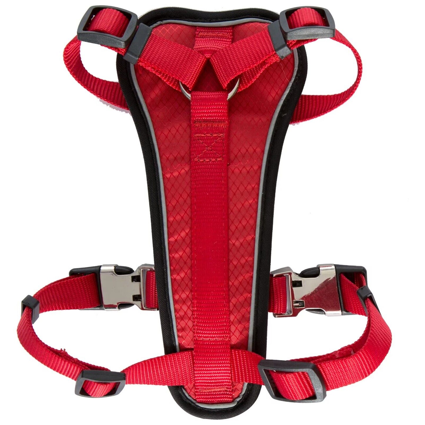 Trespaws (Trespass) Dog Harness Reflective Binding Side Release Buckles Tanked - William George