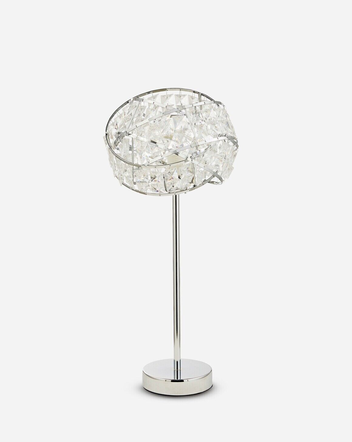 Twist Acrylic Table Lamp - William George