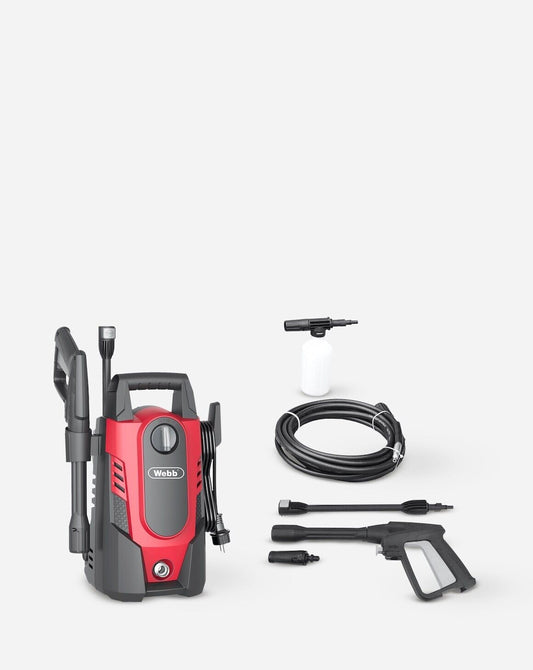 Webb Dynamic 1400W Pressure Washer - William George