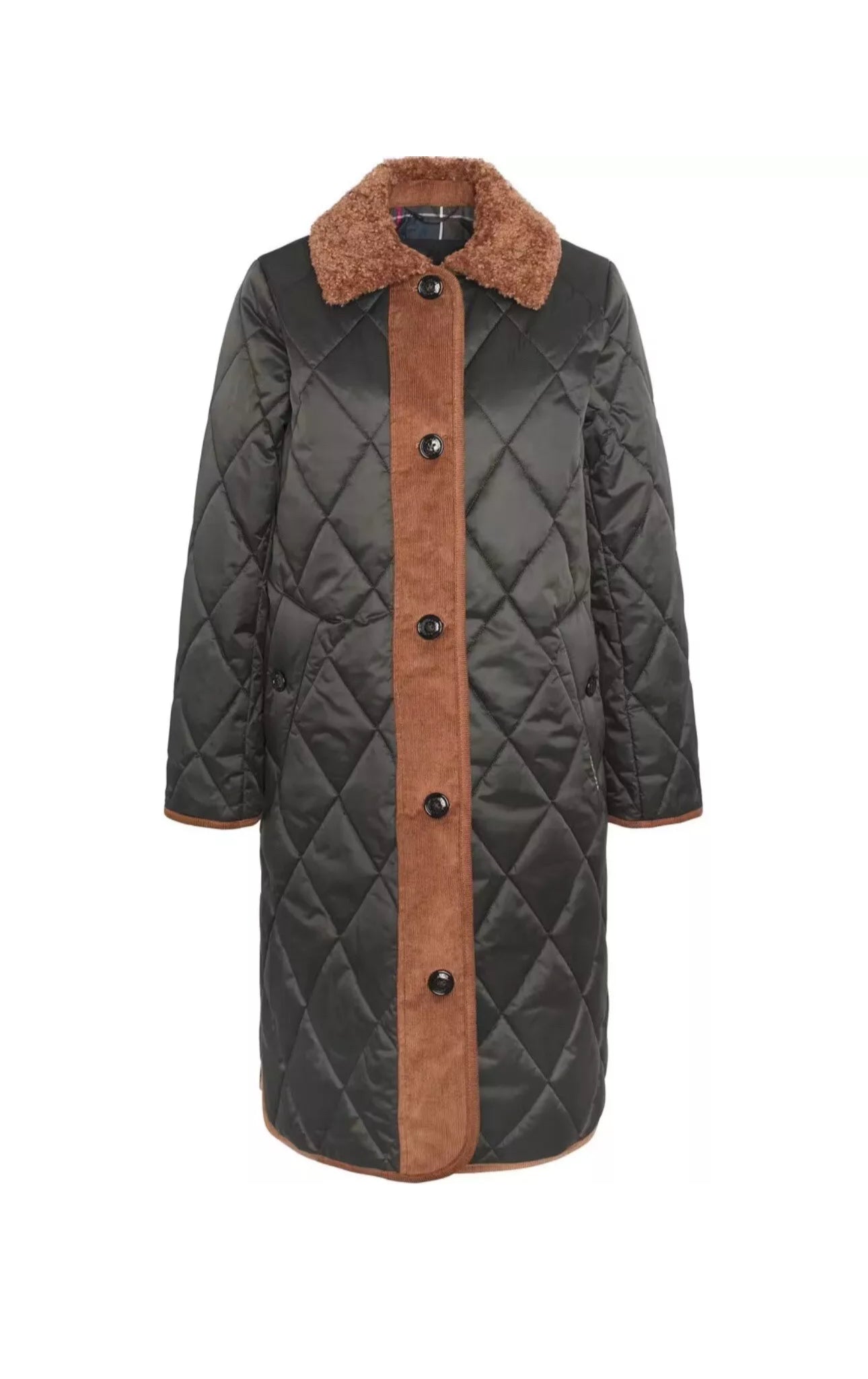 Women’s Barbour Mulgrave Quilted Jacket Size 10 BNWT RRP £219 - William George