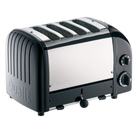 Dualit NewGen 4-Slice Toaster, Black - William George