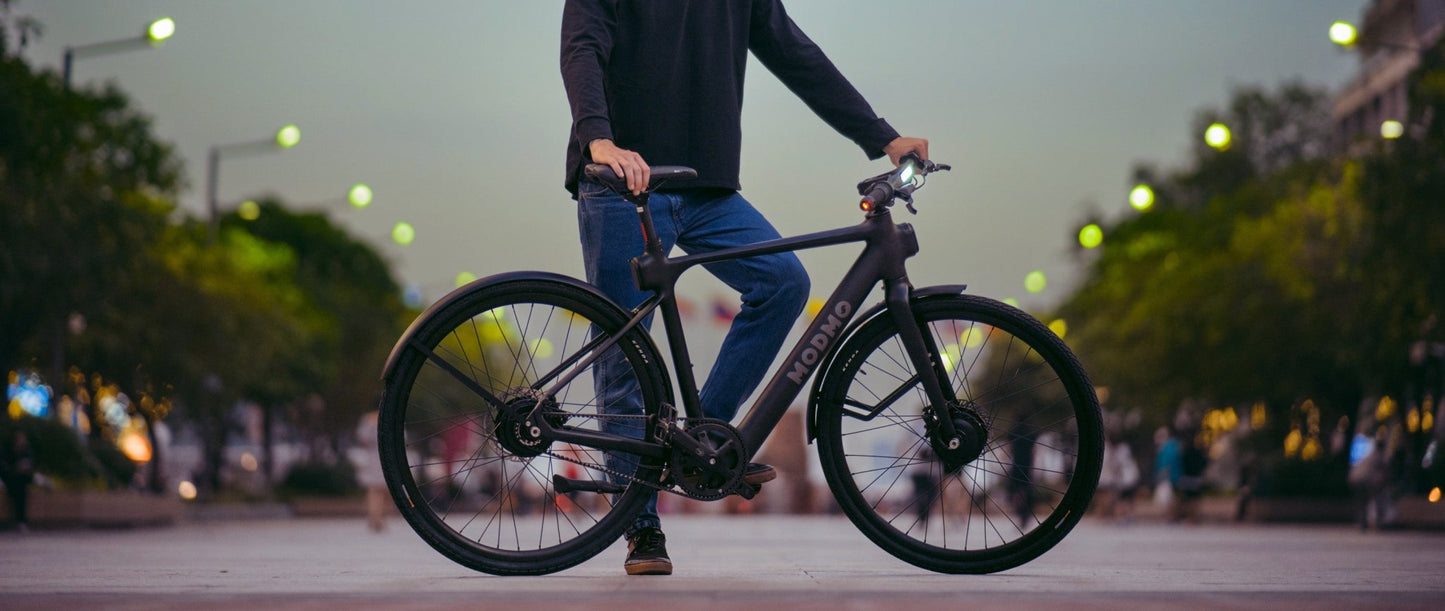 Modmo Saigon+ Electric Bicycle - RRP £2800 - Size L (Rider 175-190cm) - William George