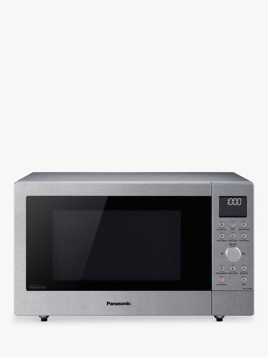 Panasonic NN-CD58JSBPQ 27L SlimlineCombi Microwave Oven, Stainless Steel - William George