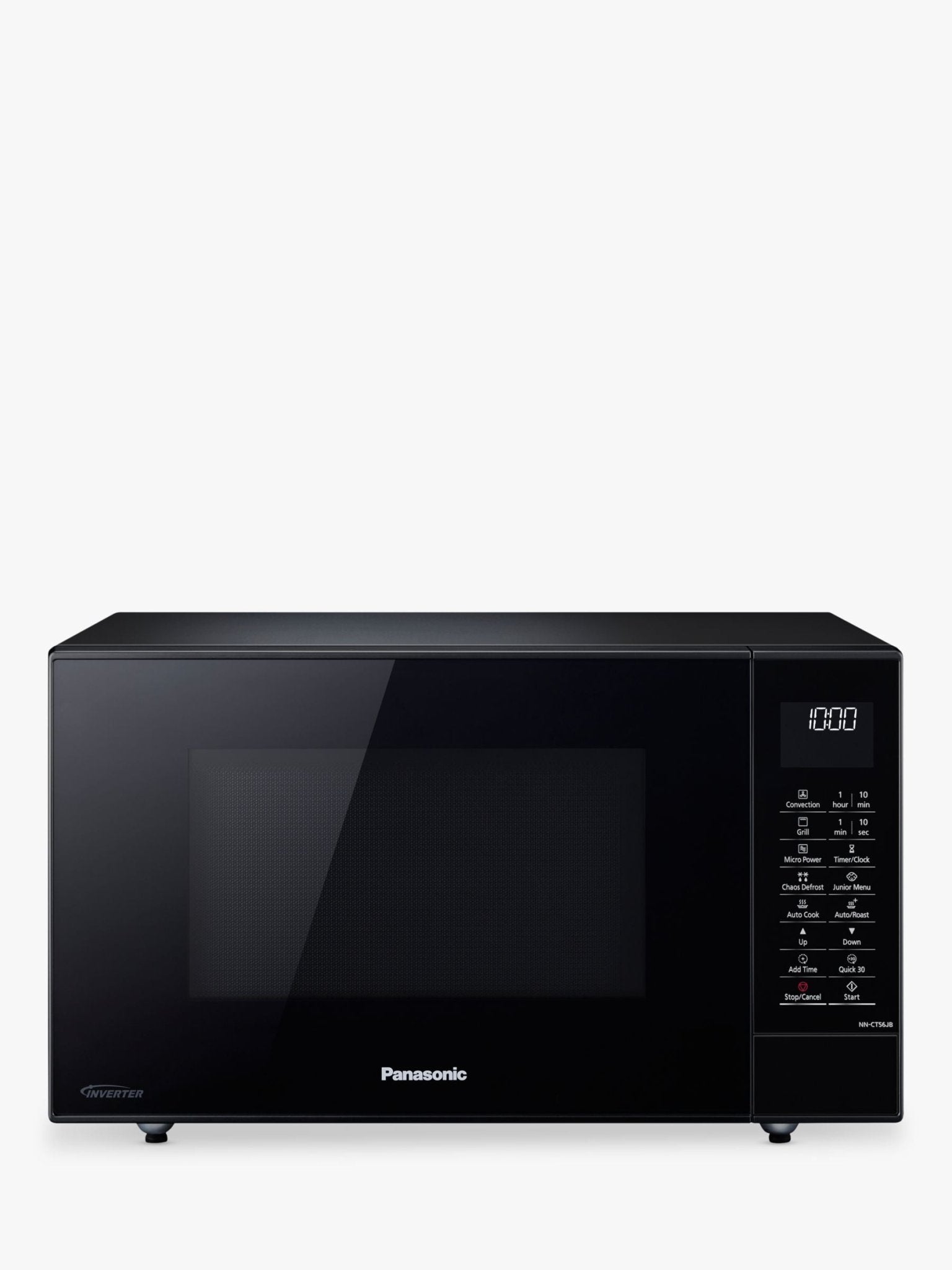 Panasonic NN-CT56JBBPQ 27L SlimlineCombination Microwave Oven, Black - William George
